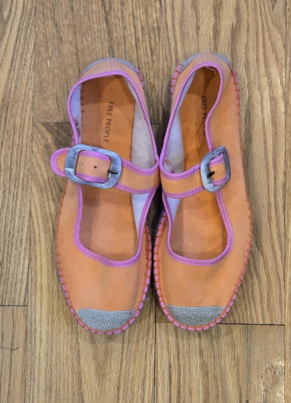 Free People Surfside Mary Jane Espradilles